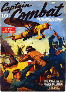 "Captain Combat" (June 1940)