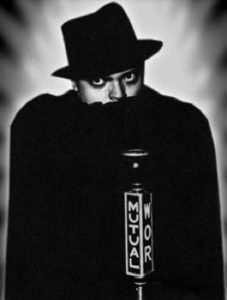 Orson Welles as The Shadow