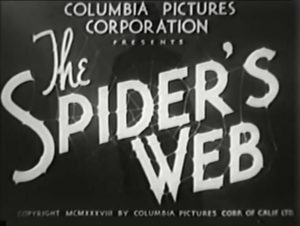 "The Spider's Web" title card
