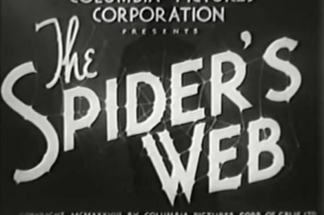 "The Spider's Web" title card