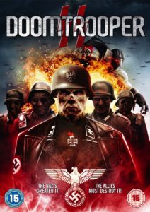 Here's the cover for European DVD release of "SS Doomtrooper."