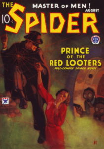 "The Spider" (August 1934)
