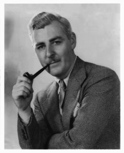 William Johnstone played The Shadow for this 1940 broadcast.
