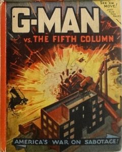 The final G-Man story in the series.