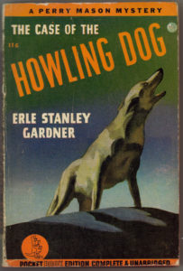 Cover for "The Case of the Howling Dog"