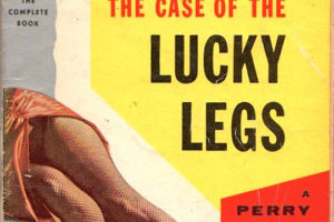 Book cover for "The Case of the Lucky Legs"