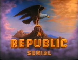 Republic Pictures serial logo