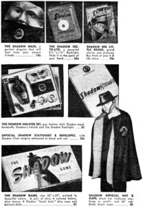 Advertisement from the Jan. 15, 1941, issue of "The Shadow Magazine."
