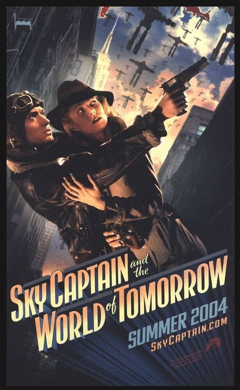 Sky Captain and the World of Tomorrow (2004) comic books