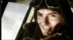 Sky Captain, as played by Jude Law.