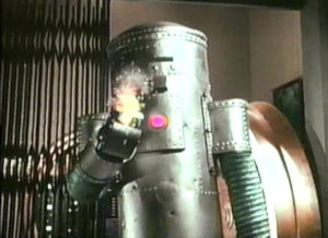 The robot from many serials including this one.