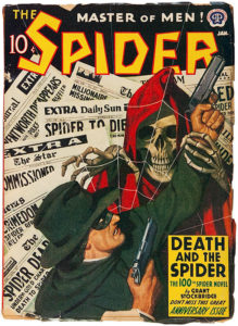 "The Spider" No. 100 (January 1942)