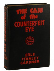 The Case of the Counterfeit Eye hardback book.