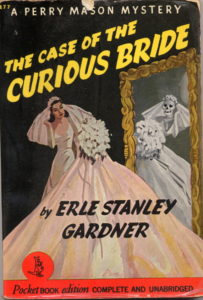 The Case of the Curious Bride book cover.