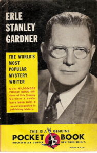 Erle Stanley Gardner, author of Perry Mason.