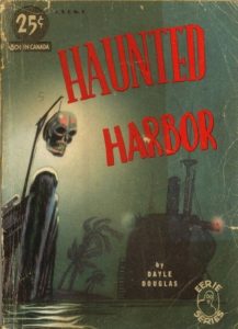 Book cover for Haunted Harbor.