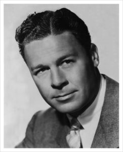 Movie actor John Archer played The Shadow during the 1944 season.