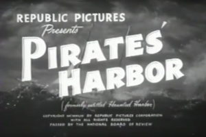 Opening titles for the retitled Pirates' Harbor.