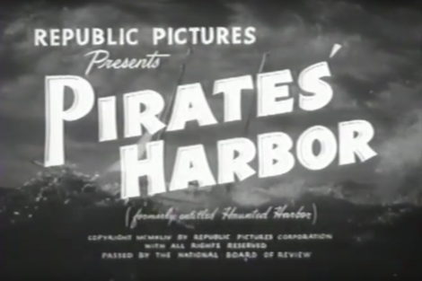 Opening titles for the retitled Pirates' Harbor.