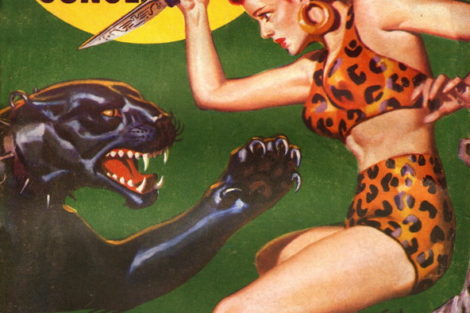 Sheena pulp cover