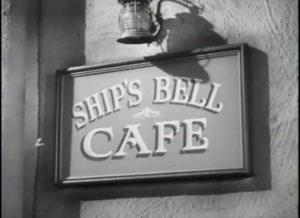 The Ship's Bell Cafe, where our story opens.