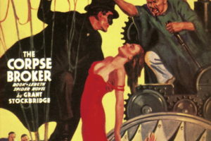 Cover of The Spider (September 1939; "The Corpse Broker")