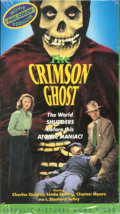 The VHS box art for the colorized version.