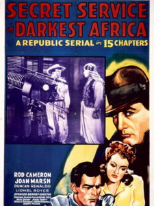 Poster for the original version of the serial.