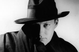 The Shadow was played by Bret Morrison.