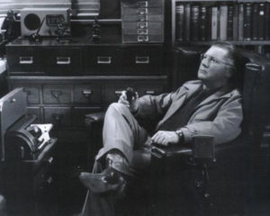  Erle Stanley Gardner, author of 86 Perry Mason mysteries.