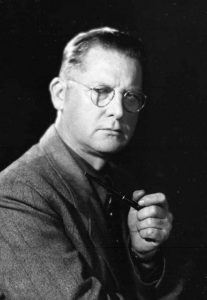 Erle Stanley Gardner, author of the Perry Mason mysteries.