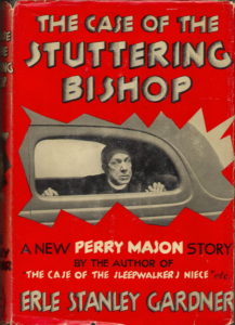 Book cover for The Case of the Stuttering Bishop.