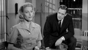 Perry Mason and Rita Swaine.