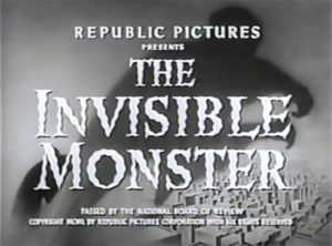Title screen for this 12-part serial.