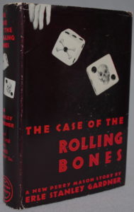  Book cover for The Case of the Rolling Bones.
