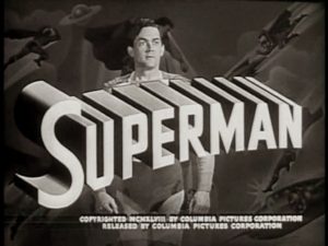 Title screen for Superman.