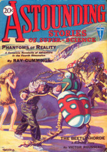 Astounding Stories of Super Science, January 1930.