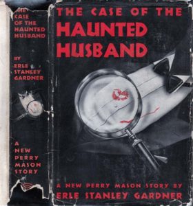  Book cover for The Case of the Haunted Husband.