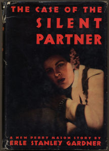 Book cover for the Case of the Silent Partner.