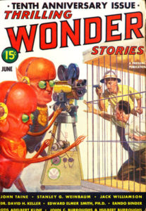 Thrilling Wonder Stories, June 1939.