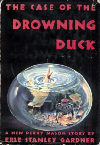  The Case of the Drowning Duck book cover.