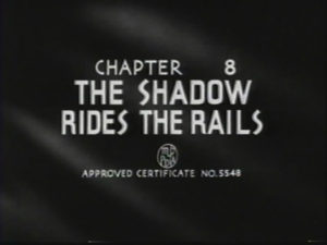 The wonderful old chapter title cards.