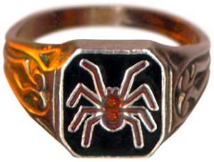 "Ma, can I send for The Spider ring? Pleeeeease?"