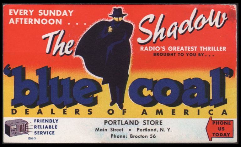 ‘The Shadow’: Blue Coal goes to war – That's Pulp!