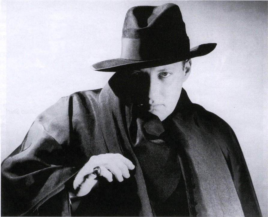 Bret Morrison as The Shadow.