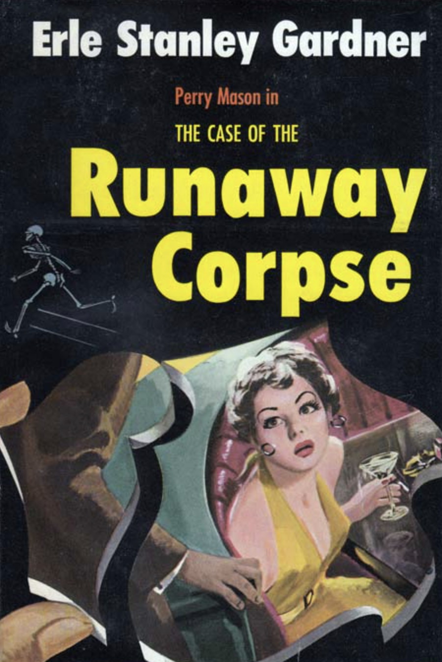 The Case of the Runaway Corpse book cover.
