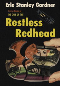 Book cover for The Case of the Restless Redhead.