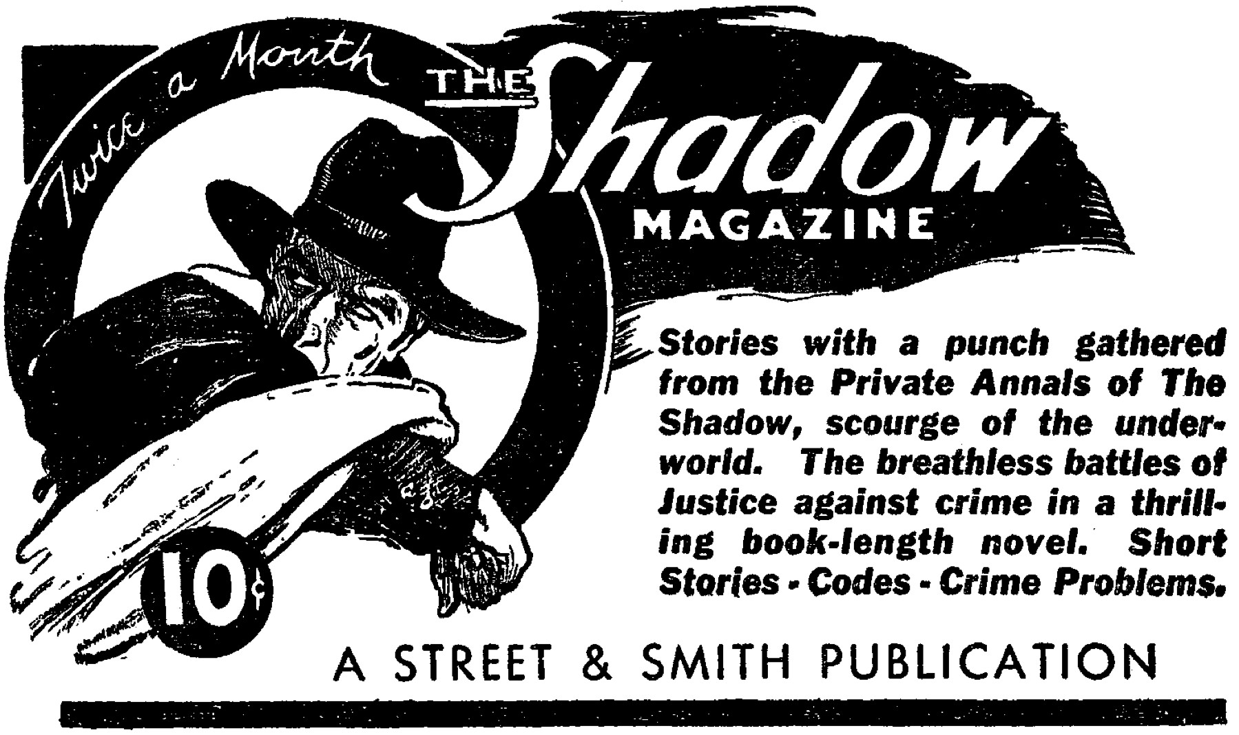 Wrote stories for magazines. The Shadow (журнал). The Shadow Pulp. The Shadow 1994. Radio Shadow.
