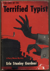 Book cover for the Terrified Typist.