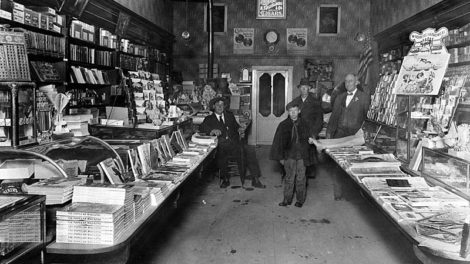 This store in Anaheim, Calif., carries all sorts of items, including issues of "The Popular Magazine" dated early 1911.